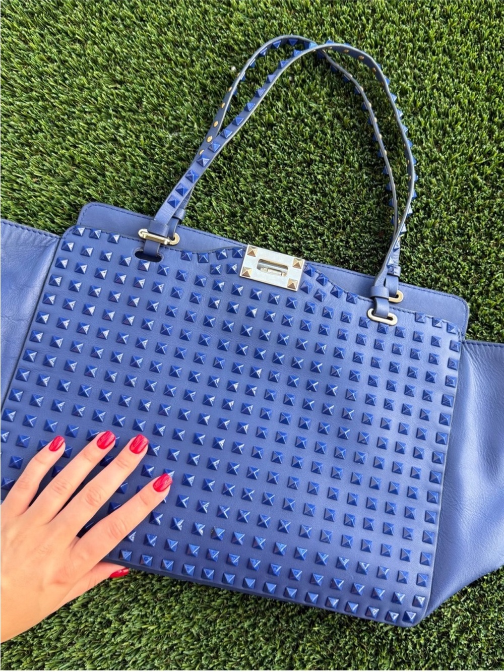Valentino Stud Bag - Picture 5 of 6